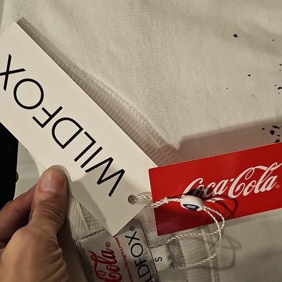 Wildfox X Coca Cola Vanilla Always The 90s Ophelia Sweatshirt NWT Sz Small - Picture 10 of 12